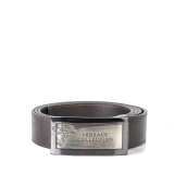 Versace Collection Medusa Engraved Belt | The DeLaMode