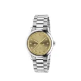 Gucci G-Timeless Automatic Gold Elegance Homme | The DeLaMode