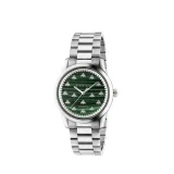 Gucci G-Timeless Automatic Green Radiance Unisex | The DeLaMode