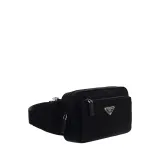 Prada Stylish Logo Plaque Belt Bag | The DeLaMode