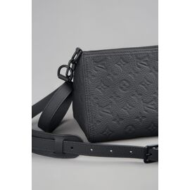 Louis Vuitton Triangle Messenger Bag | The De La Mode, Triangle Messenger Bag,Louis Vuitton Triangle Messenger Bag