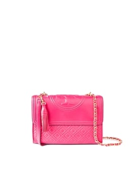 Tory Burch pink Flemming large Bag | The DeLaMode