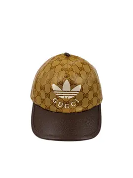 Gucci Gucci X Adidas Gg Monogram Baseball Hat | The DeLaMode