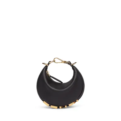 Fendi Nano Fendigraphy Black | The DeLaMode