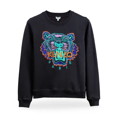 Kenzo Embroidered Tiger Logo Sweatshirt | The DeLaMode