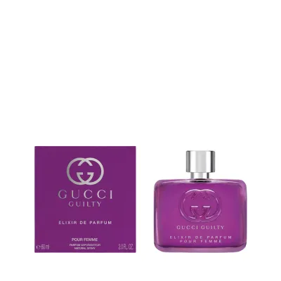 Gucci Guilty Pour Femme Elixir De Parfum | The DeLaMode