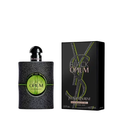 Yves Saint Laurent Black Opium Illicit Green Eau De Parfum | The DeLaMode
