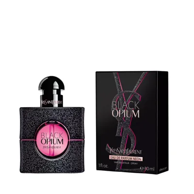Yves Saint Laurent Black Opium Eau De Parfum | The DeLaMode