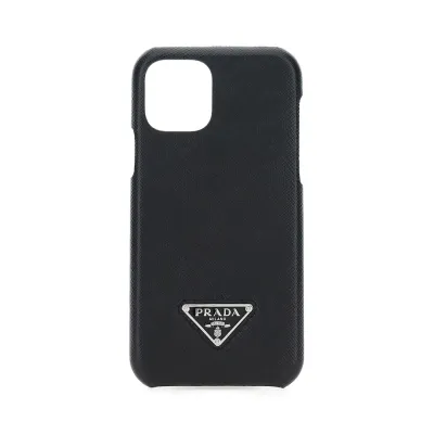 Prada Triangle Logo Iphone 11 Pro Case | The DeLaMode