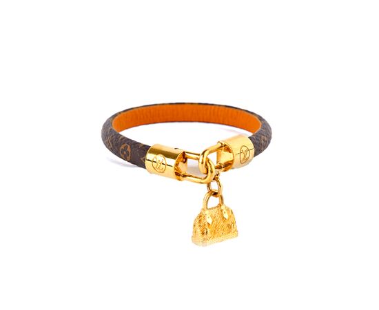 Louis Vuitton Bracelet | The De La Mode, Bracelet,Louis Vuitton Bracelet