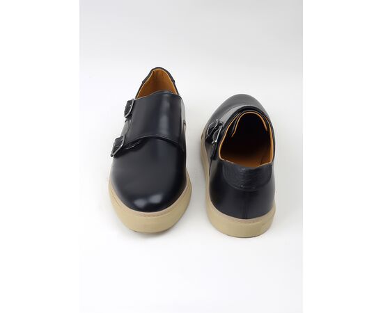 Zara Monk Strap Leather Shoes | The De La Mode, Monk Strap Leather Shoes,Zara Monk Strap Leather Shoes