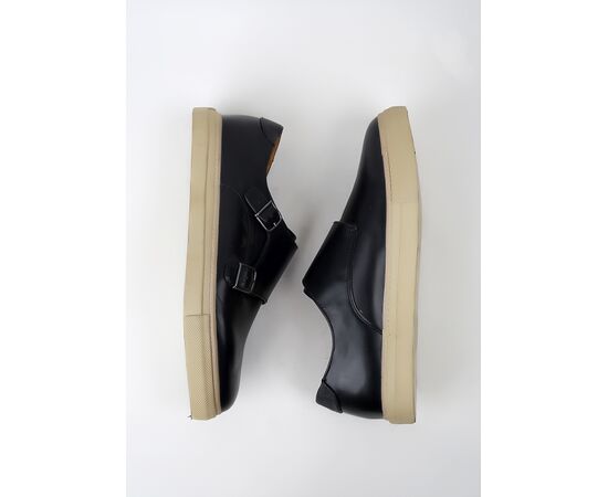 Zara Monk Strap Leather Shoes | The De La Mode, Monk Strap Leather Shoes,Zara Monk Strap Leather Shoes