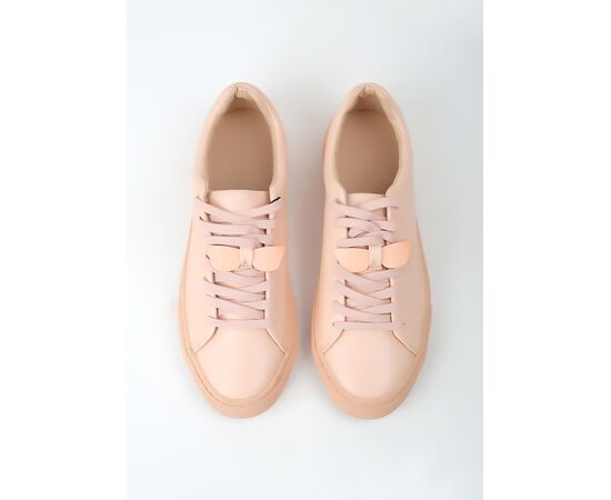 Zara Leather Sneakers With Bow | The De La Mode, Leather Sneakers With Bow,Zara Leather Sneakers With Bow